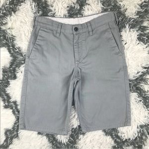 DC Men's Casual Shorts Size 26 Gray